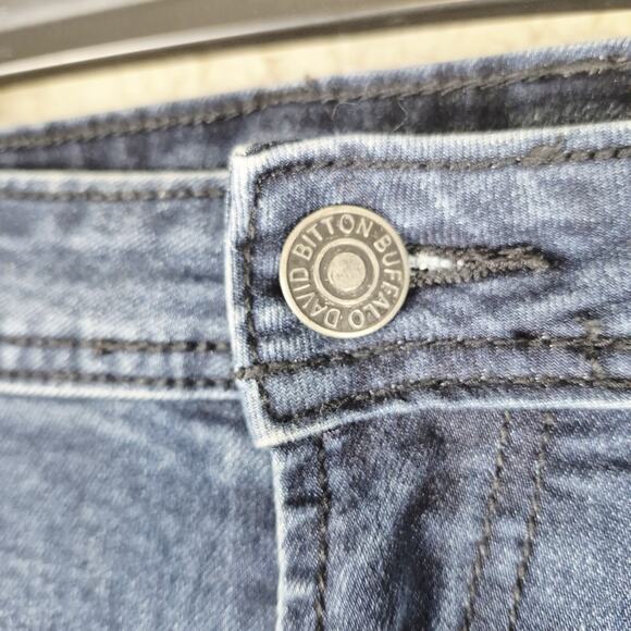 Buffalo David Bitton Axel Slim Stretch Jeans Men’s 38x32 Blue Denim - Picture 10 of 15